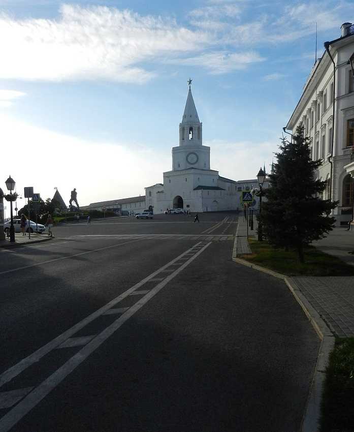 Kazan Kremlin: the Spasskaya Tower