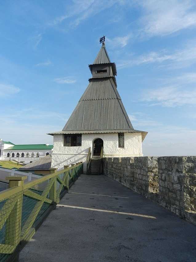 Kazan Kremlin: The Transfiguration tower