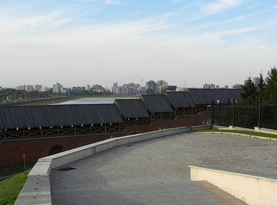 Kazan Kremlin: the gates of Soyembika