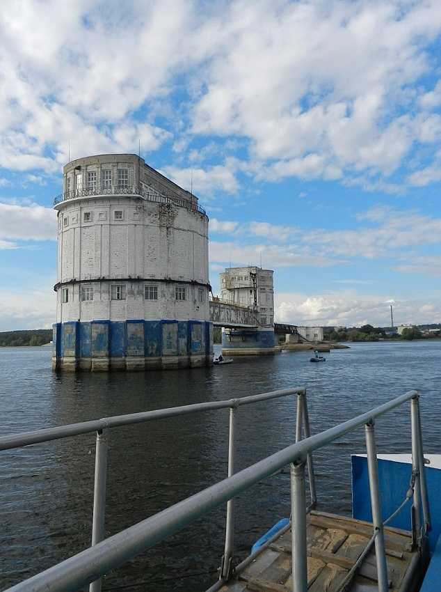 Volga river