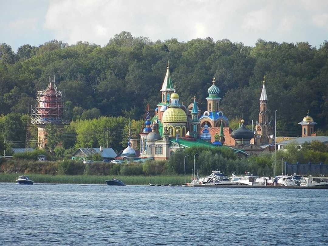 Volga river