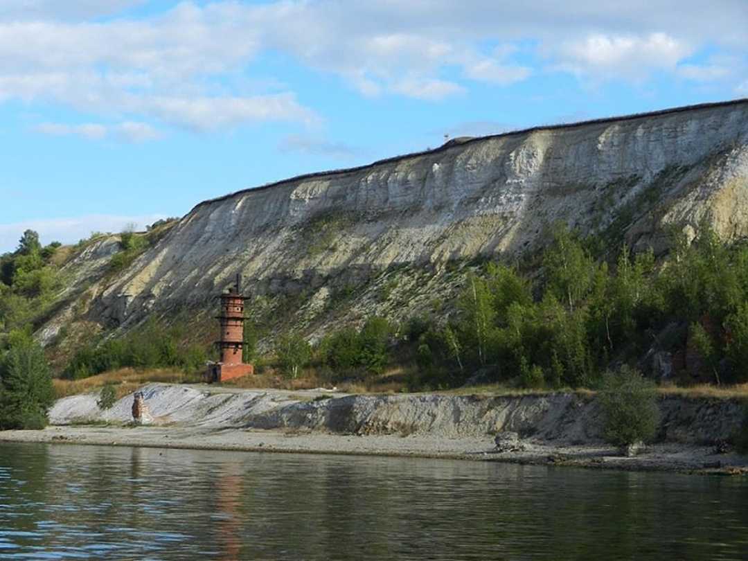 Volga river