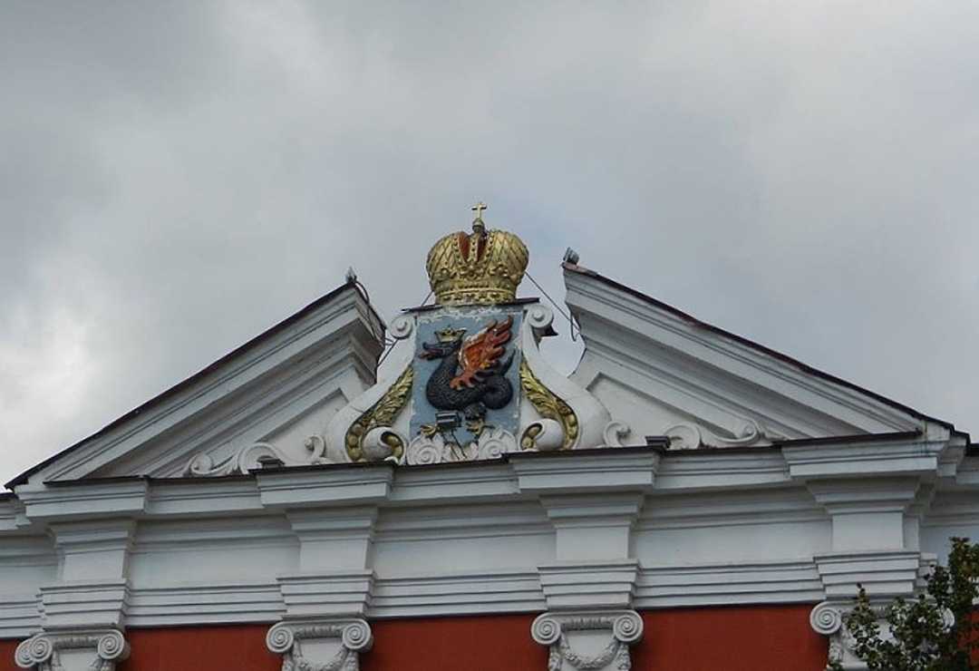 winged snake Zilant, the symbol of Kazan