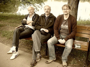 С Бабковым и Кулагиным в Астафьево / 2010